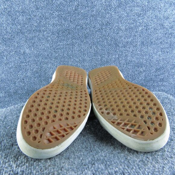 VANS Men's Pop Cush BMX Sneaker Black Fabric‎ Size 9M Gently Used 2025 - Picture 6 of 6